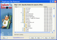 Duplicate File Remover 3.8.30.0 screenshot. Click to enlarge!