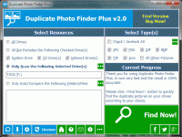 Duplicate Photo Finder Plus 5.0.011 screenshot. Click to enlarge!