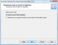 Duplicates Remover for Outlook 2.6.0 screenshot. Click to enlarge!
