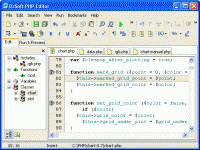 DzSoft PHP Editor 4.2.7.6 screenshot. Click to enlarge!