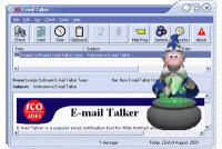 E-mail Talker 4.0 screenshot. Click to enlarge!