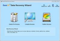 EASEUS Data Recovery Wizard 10.5.0 screenshot. Click to enlarge!