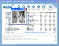 EASIS Data Recovery 4.4.1 screenshot. Click to enlarge!