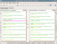 ECMerge Pro (Linux) 2.4 screenshot. Click to enlarge!