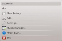 ECO (Easy Clipboard Organizer) Portable 0.1.6 Beta screenshot. Click to enlarge!
