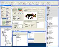 EControl Form Designer Pro 2.50 screenshot. Click to enlarge!