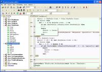 EControl Syntax Editor 3.00 screenshot. Click to enlarge!