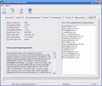 ECrawl 2.71 screenshot. Click to enlarge!