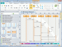 EDraw UML Diagram Maker 8.4 screenshot. Click to enlarge!