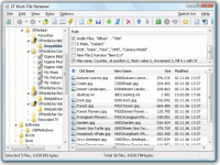 EF Multi File Renamer 5.00 screenshot. Click to enlarge!