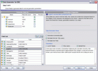 EMS Data Generator for DB2 3.0 screenshot. Click to enlarge!