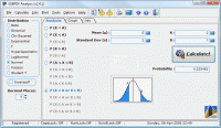 ESBPDF Analysis - Probability Software 2.4.1 screenshot. Click to enlarge!