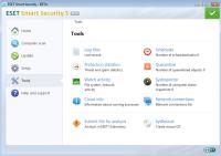 ESET Internet Security (ESET Smart Security) 10.0.390.0 screenshot. Click to enlarge!
