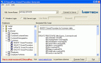 EZStoredProc 2.0.0 screenshot. Click to enlarge!