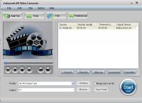 Eahoosoft AVI Video Converter 2.10 screenshot. Click to enlarge!