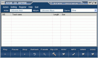 Ease CD to MP3 Ripper 2.0 screenshot. Click to enlarge!