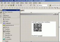 EaseSoft DataMatrix Barcode .NET Control 3.5.0 screenshot. Click to enlarge!