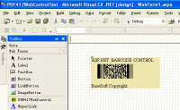 EaseSoft PDF417 Barcode ASP.NET Control 4.0.0 screenshot. Click to enlarge!