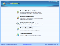 EassosRecovery Free 4.2.1.297 screenshot. Click to enlarge!