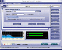 Eastsea Sound Recorder 3.50 screenshot. Click to enlarge!