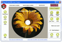 Easy CD & DVD Cover Creator and Disc Label Maker 4.13 screenshot. Click to enlarge!