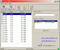 Easy CD Wav Maker 1.2.2 screenshot. Click to enlarge!