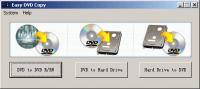 Easy DVD Copy 3.5.3 screenshot. Click to enlarge!
