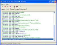 Easy File Sharing FTP Server 2.0 screenshot. Click to enlarge!