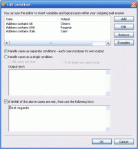 Easy Mail Merge Outlook Add-in 2.0.220 screenshot. Click to enlarge!