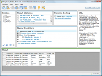 Easy Query Builder 2.5 screenshot. Click to enlarge!