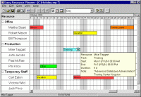 Easy Resource Planner 2.00 screenshot. Click to enlarge!
