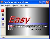 Easy Screen Capture Video 2.0 screenshot. Click to enlarge!