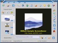 !Easy ScreenSaver Station 5.6 screenshot. Click to enlarge!
