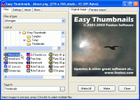 Easy Thumbnails 3.0 screenshot. Click to enlarge!
