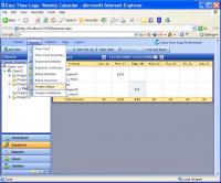 Easy Time Logs Professional 6.4.87 screenshot. Click to enlarge!