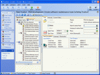 Easy Tracker Pro-e time tracking suite 2.1 screenshot. Click to enlarge!