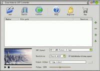 Easy Video to 3GP Converter 1.5.18 screenshot. Click to enlarge!
