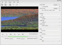 Easy Video to Audio Converter 3.4.1202 screenshot. Click to enlarge!