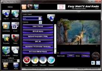 Easy Web TV And Radio 2.5.0 screenshot. Click to enlarge!