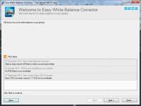 Easy White Balance Corrector 1.10.0 screenshot. Click to enlarge!