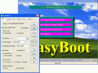 EasyBoot 6.5.2.695 screenshot. Click to enlarge!