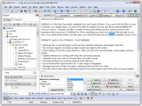 EditPad Pro 7.5.0 screenshot. Click to enlarge!