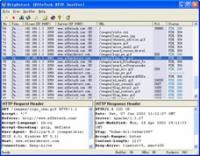 EffeTech HTTP Sniffer 4.1 screenshot. Click to enlarge!
