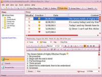 Efficient Diary Network 5.22.528 screenshot. Click to enlarge!