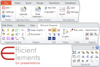 Efficient Elements for presentations 1.5.342 screenshot. Click to enlarge!