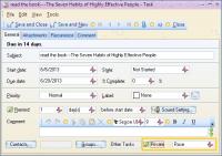 Efficient To-Do List Network 5.22.528 screenshot. Click to enlarge!