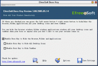 EfreeDown.com Boss Key 3.30 screenshot. Click to enlarge!