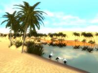Egypt 3D Screensaver 1.2 screenshot. Click to enlarge!