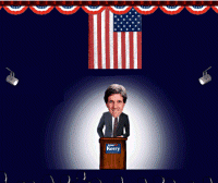Elect John Kerry Screensaver 1.1 screenshot. Click to enlarge!