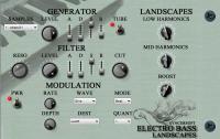 Electro Bass Landscapes 1.3 screenshot. Click to enlarge!